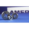 Drill America m27x3 2-1/2"OD HSS Round Die DWTMR212-27X3